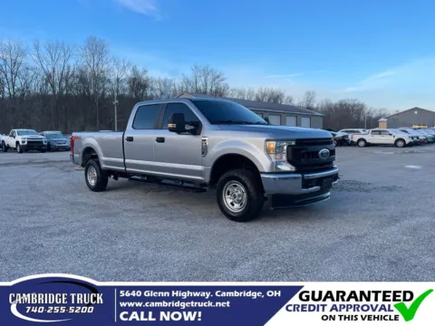 Silver 2022 Ford F-250SD XL for sale in Cambridge, OH