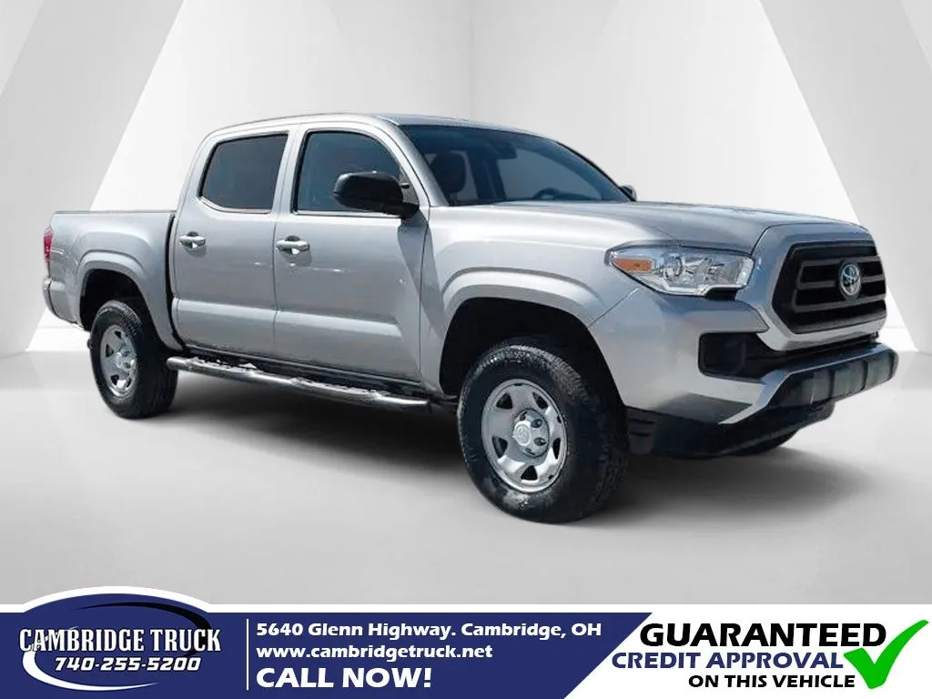 Silver 2020 Toyota Tacoma SR for sale in Cambridge, OH