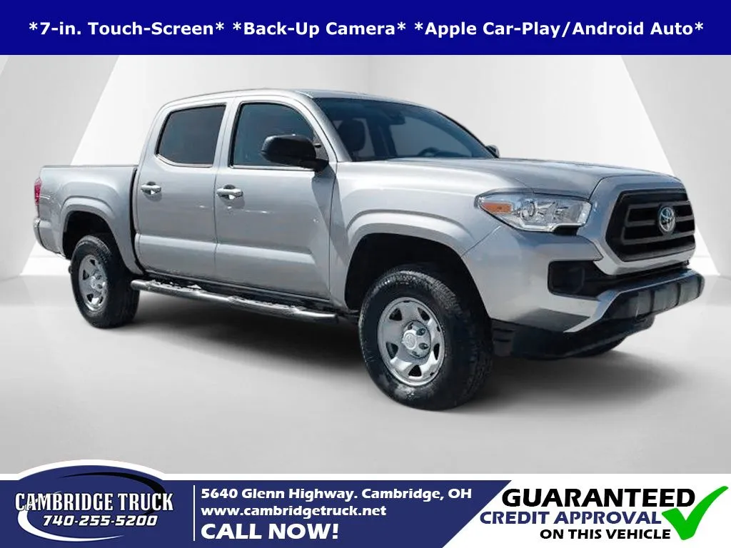 Silver 2020 Toyota Tacoma SR for sale in Cambridge, OH