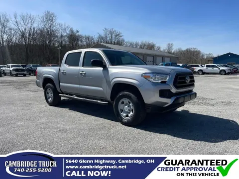 Silver 2020 Toyota Tacoma for sale in Cambridge, OH