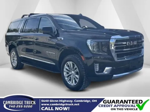 Blue 2021 GMC Yukon XL SLT for sale in Cambridge, OH