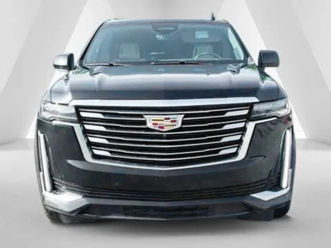 Photos of 2021 Cadillac Escalade Premium Luxury Platinum for sale in Cambridge, OH at Cambridge Truck