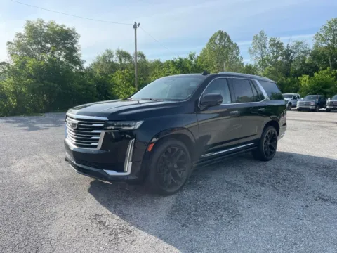 Another view of 2021 Cadillac Escalade Premium Luxury Platinum for sale in Cambridge, OH at Cambridge Truck