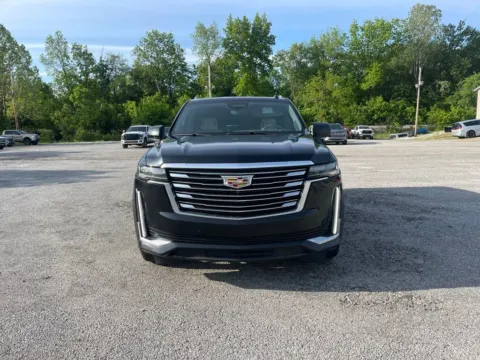 Photos of 2021 Cadillac Escalade Premium Luxury Platinum for sale in Cambridge, OH at Cambridge Truck