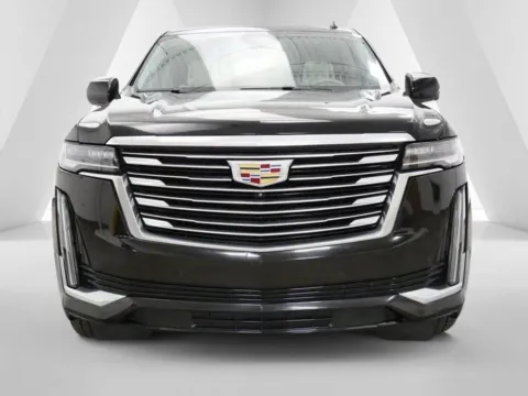 Photos of 2021 Cadillac Escalade Premium Luxury Platinum for sale in Cambridge, OH at Cambridge Truck