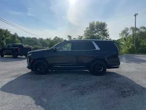 More photos of 2021 Cadillac Escalade Premium Luxury Platinum at Cambridge Truck, OH
