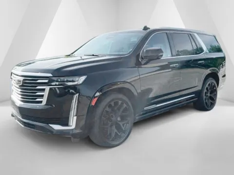 Another view of 2021 Cadillac Escalade Premium Luxury Platinum for sale in Cambridge, OH at Cambridge Truck