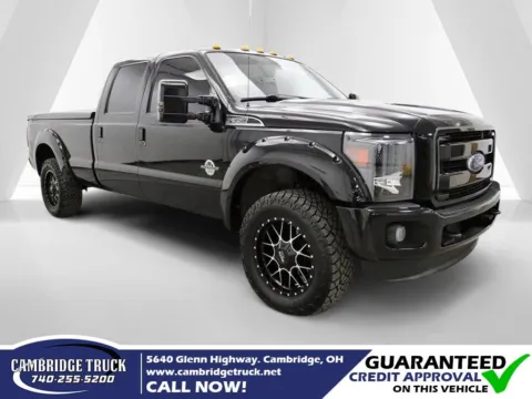 Black 2016 Ford F-350SD XLT for sale in Cambridge, OH