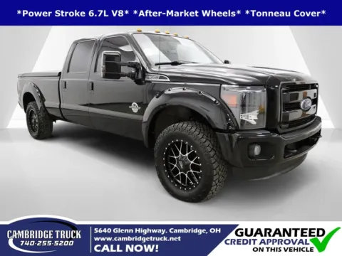 Black 2016 Ford F-350SD XLT for sale in Cambridge, OH