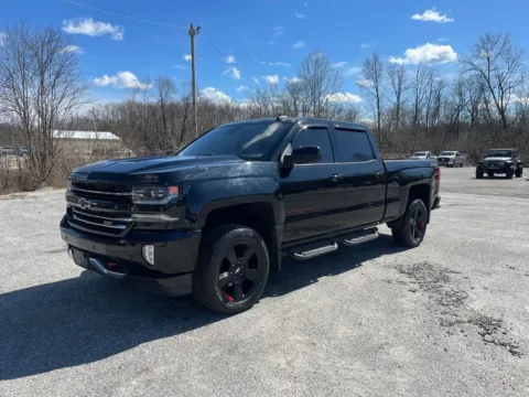Another view of 2018 Chevrolet Silverado 1500 LTZ for sale in Cambridge, OH at Cambridge Truck