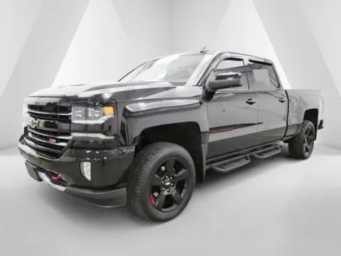 Another view of 2018 Chevrolet Silverado 1500 LTZ for sale in Cambridge, OH at Cambridge Truck