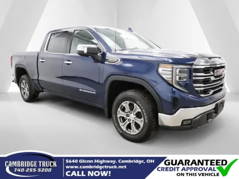 Blue 2023 GMC Sierra 1500 SLT for sale in Cambridge, OH