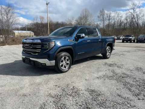 Another view of 2023 GMC Sierra 1500 SLT for sale in Cambridge, OH at Cambridge Truck