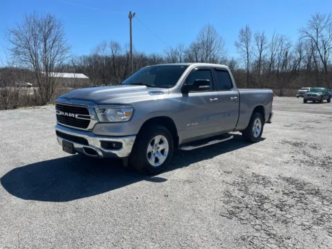 Another view of 2020 Ram 1500 Big Horn/Lone Star for sale in Cambridge, OH at Cambridge Truck