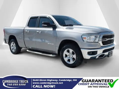 Silver 2020 Ram 1500 Big Horn/Lone Star for sale in Cambridge, OH
