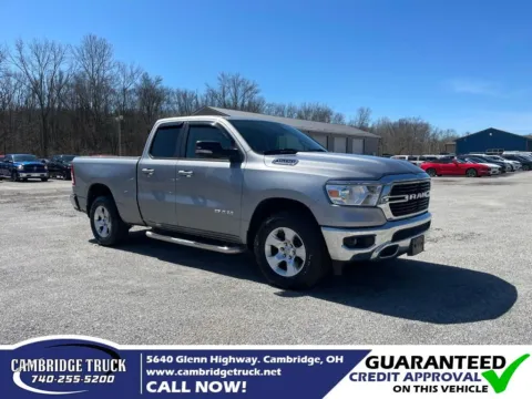 Silver 2020 Ram 1500 Big Horn/Lone Star for sale in Cambridge, OH
