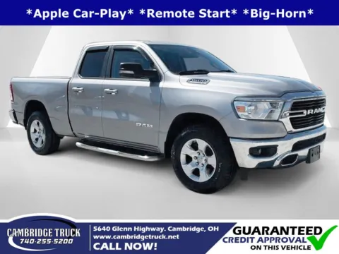 Silver 2020 Ram 1500 Big Horn/Lone Star for sale in Cambridge, OH