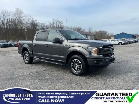 Gray 2018 Ford F-150 XLT for sale in Cambridge, OH