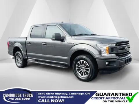 Gray 2018 Ford F-150 XLT for sale in Cambridge, OH