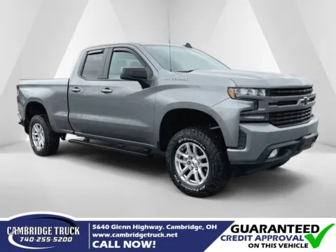 Gray 2019 Chevrolet Silverado 1500 RST for sale in Cambridge, OH