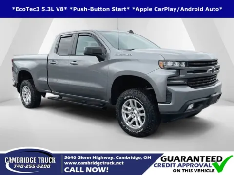 Gray 2019 Chevrolet Silverado 1500 RST for sale in Cambridge, OH