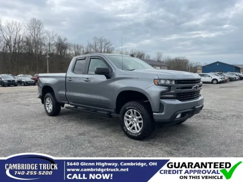 Gray 2019 Chevrolet Silverado 1500 RST for sale in Cambridge, OH