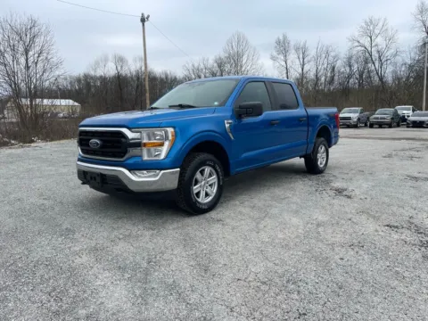 Another view of 2021 Ford F-150 XLT for sale in Cambridge, OH at Cambridge Truck