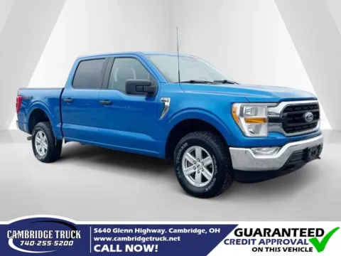 Blue 2021 Ford F-150 XLT for sale in Cambridge, OH