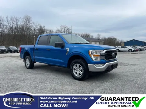 Blue 2021 Ford F-150 XLT for sale in Cambridge, OH