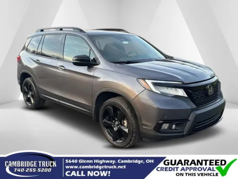 Gray 2020 Honda Passport Elite for sale in Cambridge, OH