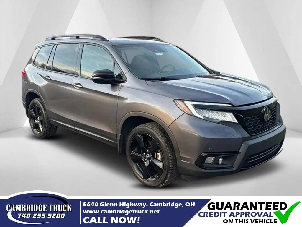 2020 Honda Passport Elite