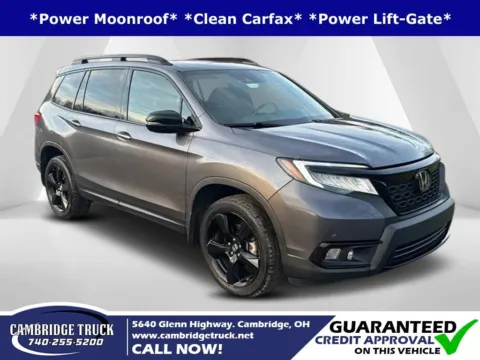 Gray 2020 Honda Passport Elite for sale in Cambridge, OH