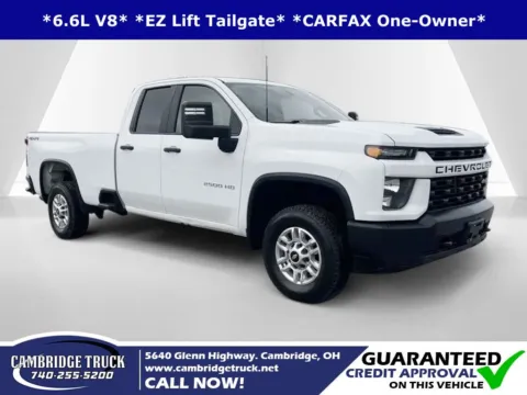 White 2022 Chevrolet Silverado 2500HD Work Truck for sale in Cambridge, OH