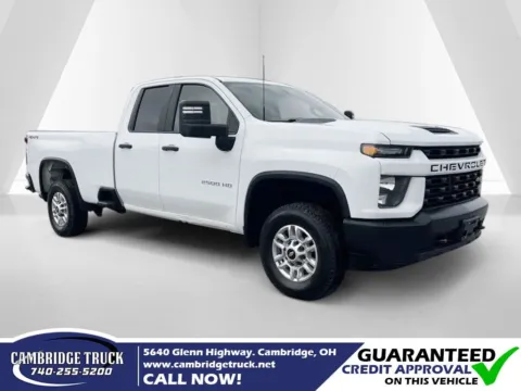 White 2022 Chevrolet Silverado 2500HD Work Truck for sale in Cambridge, OH