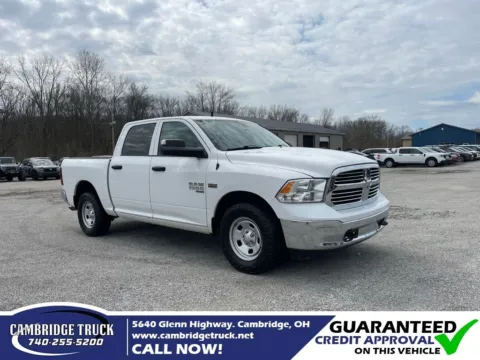White 2021 Ram 1500 Classic Tradesman for sale in Cambridge, OH