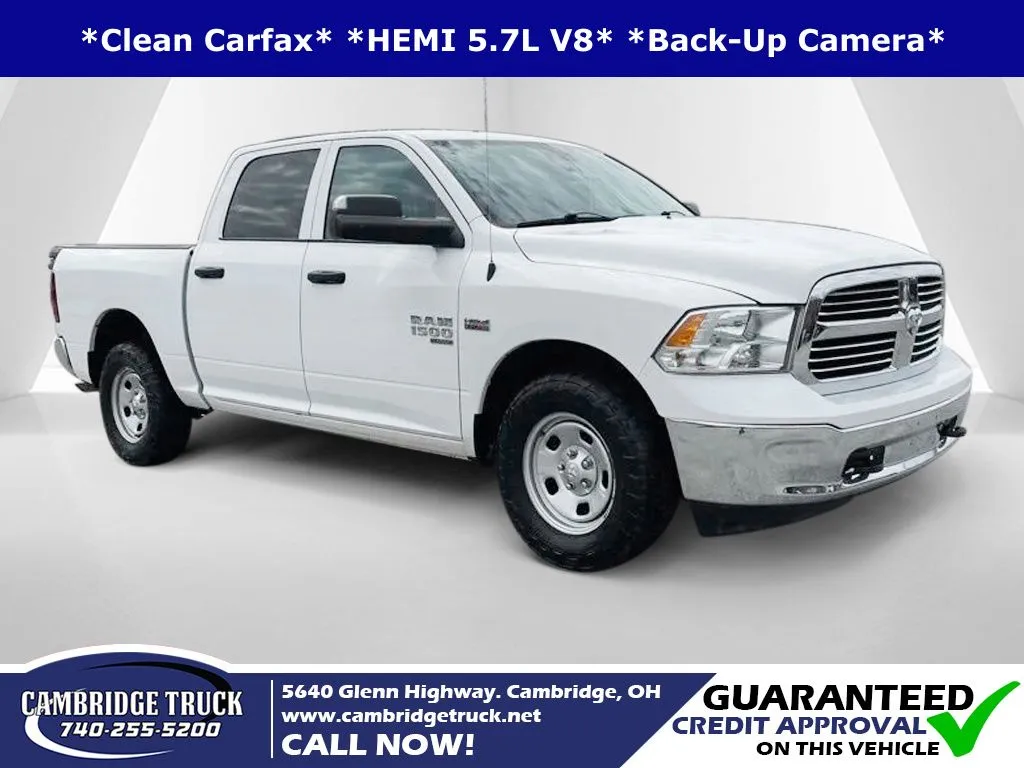 White 2021 Ram 1500 Classic Tradesman for sale in Cambridge, OH