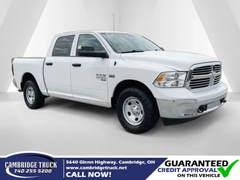 White 2021 Ram 1500 Classic Tradesman for sale in Cambridge, OH