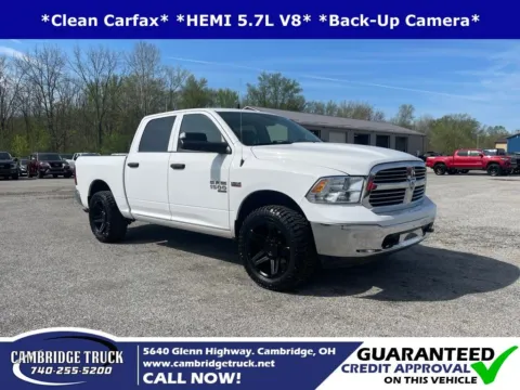 White 2021 Ram 1500 Classic Tradesman for sale in Cambridge, OH