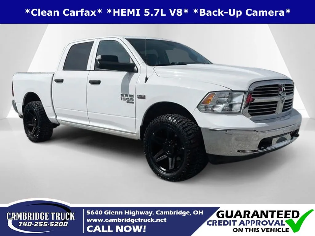 2021 RAM 1500 Classic Tradesman 4x4 Crew Cab 5'7's photo