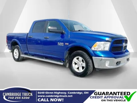 Blue 2017 Ram 1500 SLT for sale in Cambridge, OH