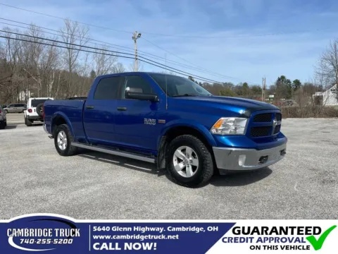 Blue 2017 Ram 1500 SLT for sale in Cambridge, OH