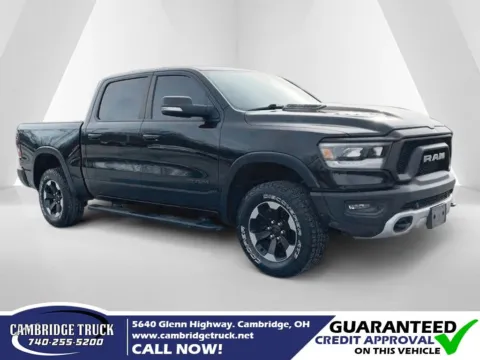 Black 2019 Ram 1500 Rebel for sale in Cambridge, OH