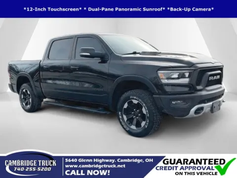 Black 2019 Ram 1500 Rebel for sale in Cambridge, OH