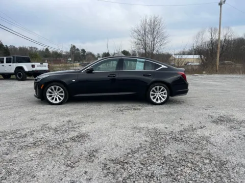 Another view of 2021 Cadillac CT5 Luxury for sale in Cambridge, OH at Cambridge Truck