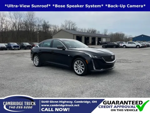 Black 2021 Cadillac CT5 Luxury for sale in Cambridge, OH