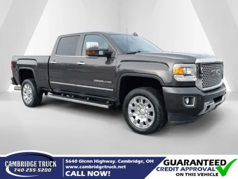 Gray 2016 GMC Sierra 2500HD Denali for sale in Cambridge, OH