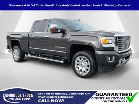 Gray 2016 GMC Sierra 2500HD Denali for sale in Cambridge, OH