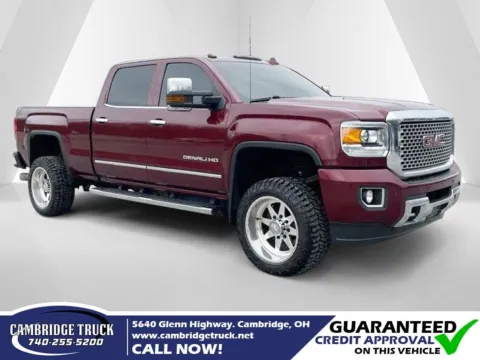 Red 2016 GMC Sierra 2500HD Denali for sale in Cambridge, OH
