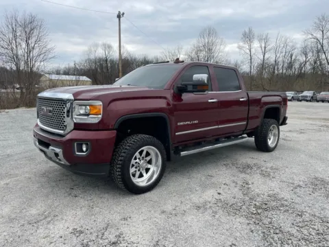 Another view of 2016 GMC Sierra 2500HD Denali for sale in Cambridge, OH at Cambridge Truck