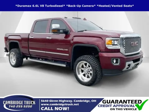 Red 2016 GMC Sierra 2500HD Denali for sale in Cambridge, OH